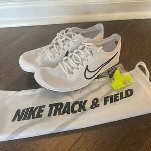 New Nike Zoom Mamba 6 Track & Field Distance Spikes NWOB